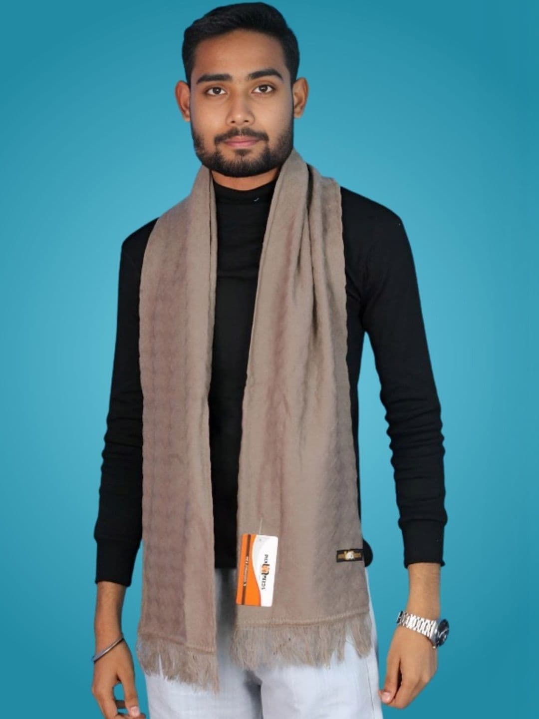 Pick Ur Needs Men Merino Wool Mufflers - view 1
