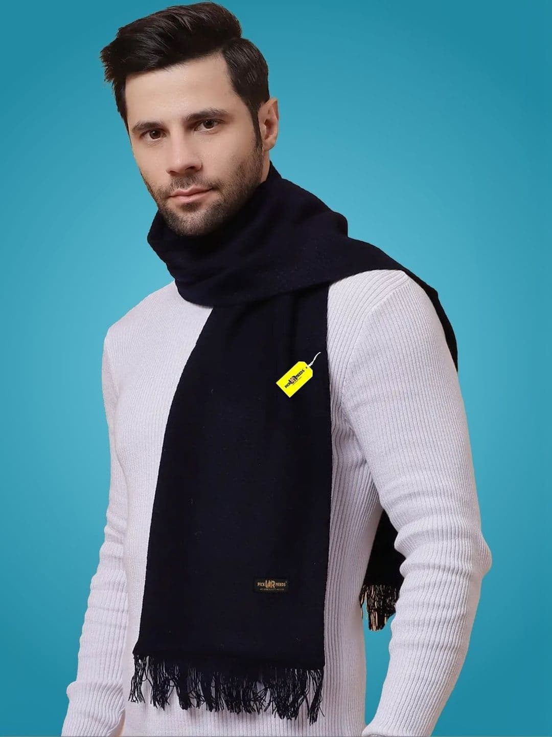 Pick Ur Needs Men Merino Wool Mufflers - view 1