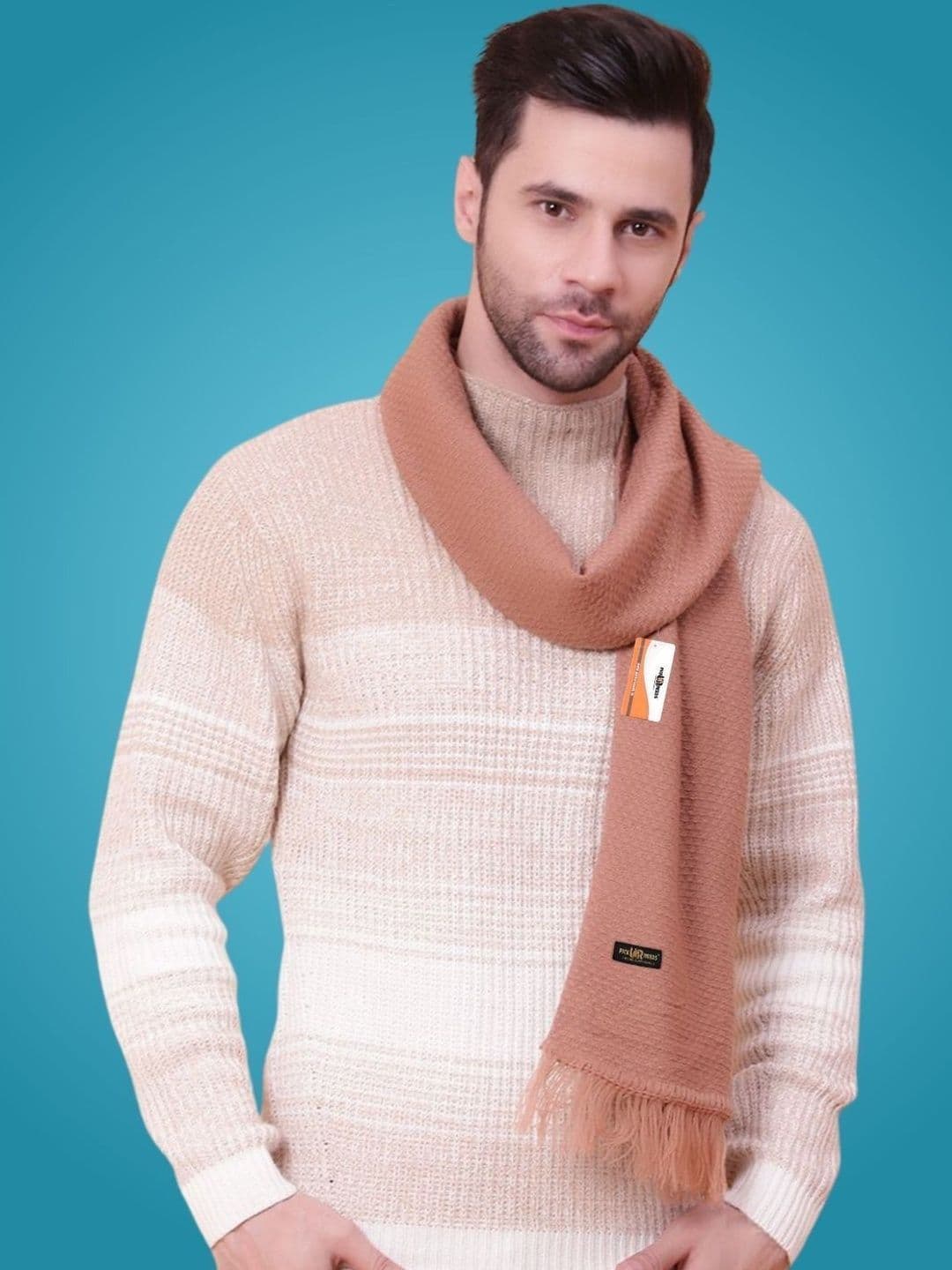 Pick Ur Needs Men Merino Wool Mufflers - view 1