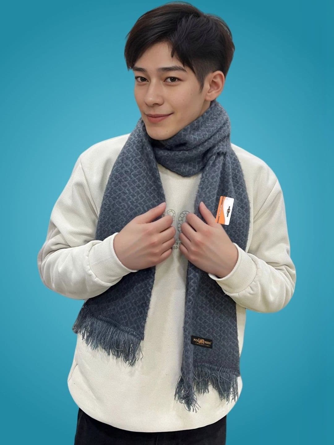 Pick Ur Needs Men Merino Wool Mufflers - view 1