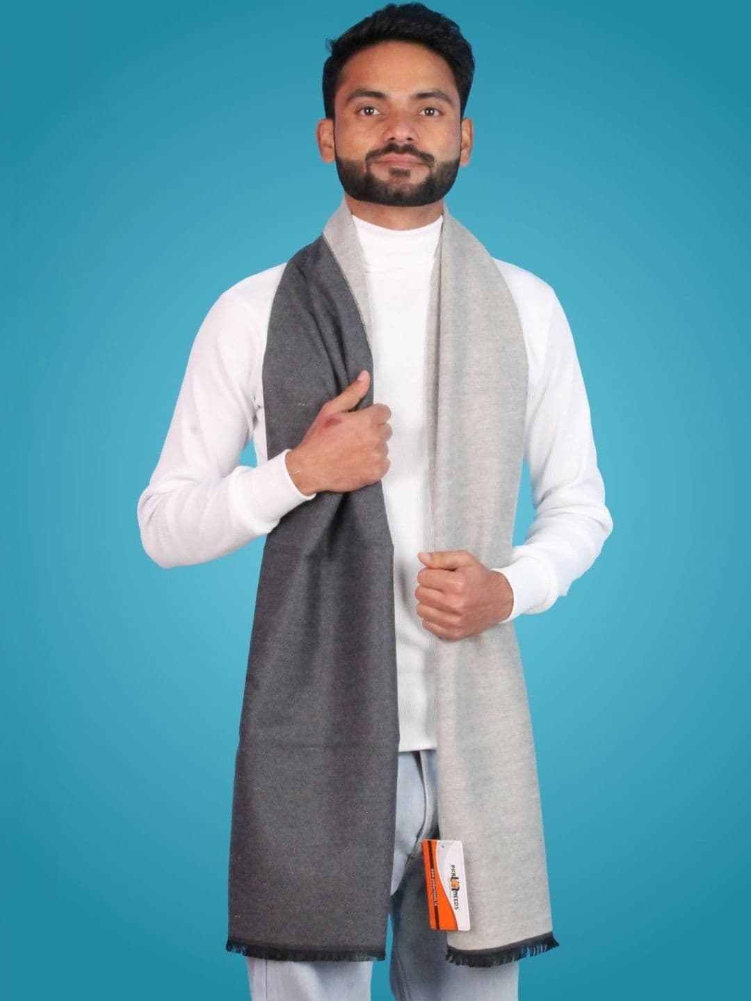 Pick Ur Needs Men Merino Wool Mufflers - view 1