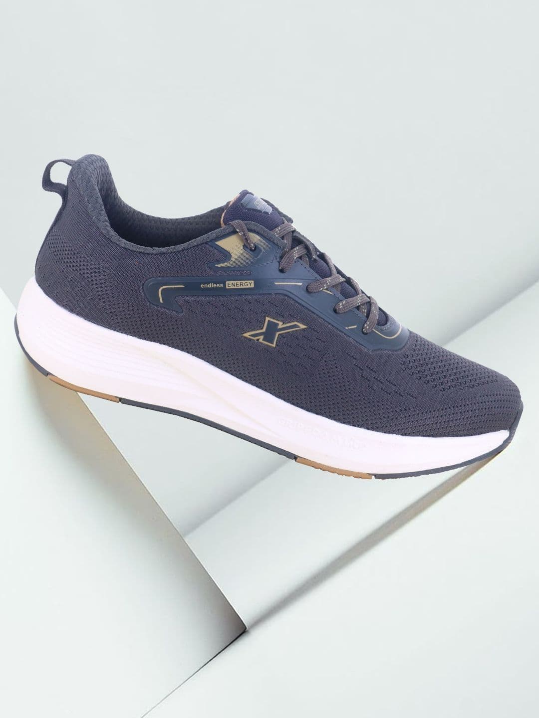Sparx Men Mesh Non-Marking Sports Shoes - view 1