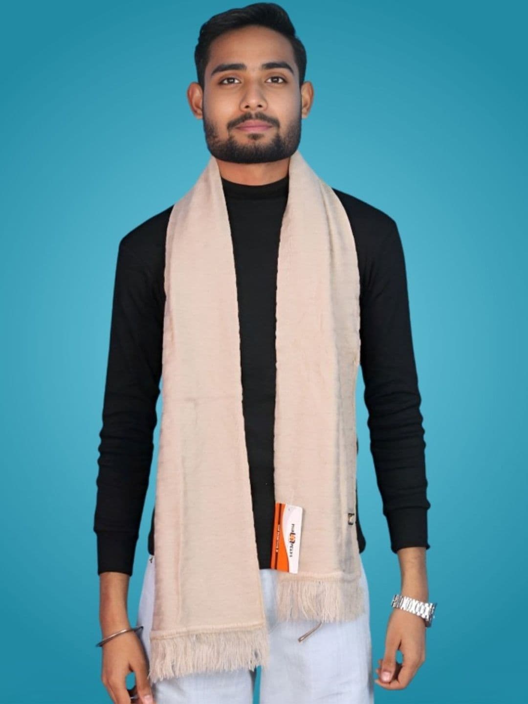 Pick Ur Needs Men Merino Wool Mufflers - view 1