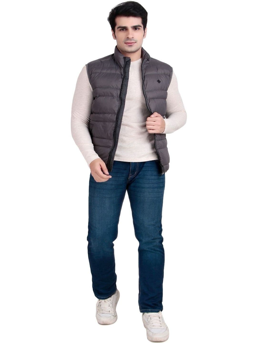 NU-9 Men Lightweight Puffer Jacket - view 1