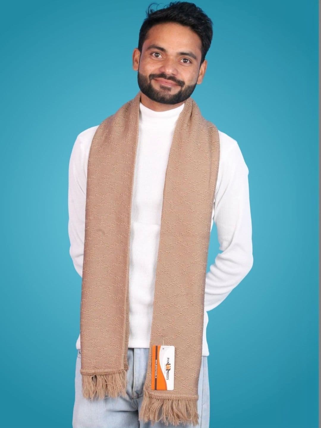 Pick Ur Needs Men Merino Wool Mufflers - view 1