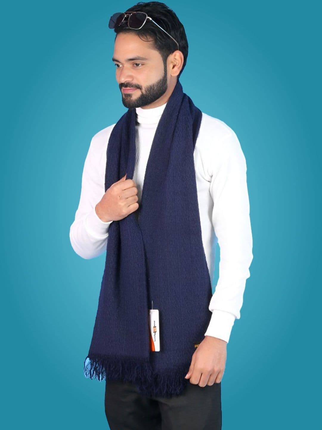 Pick Ur Needs Men Merino Wool Mufflers - view 1