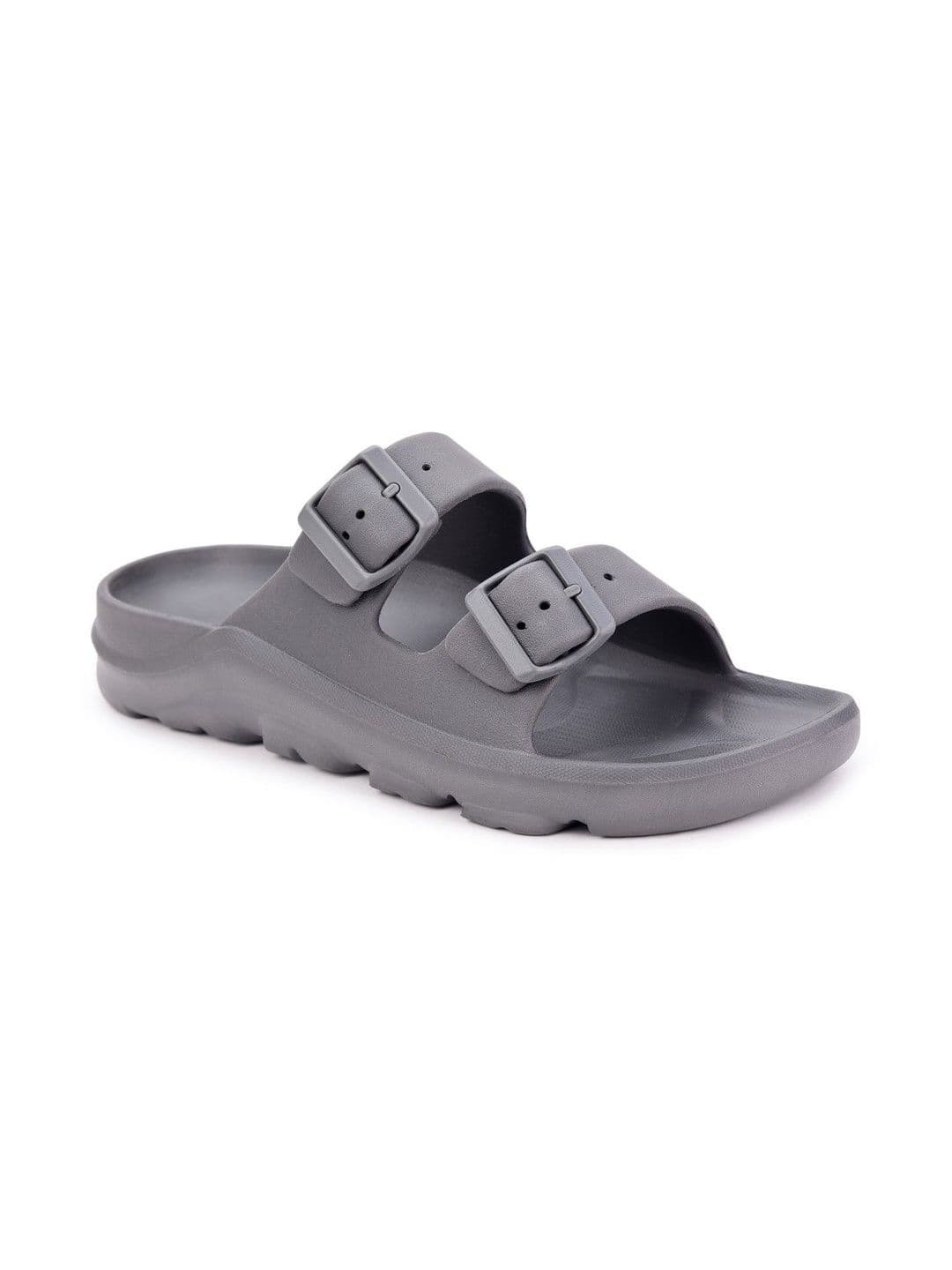 The Roadster Lifestyle Co. Men Solid Buckle Sandals - view 1
