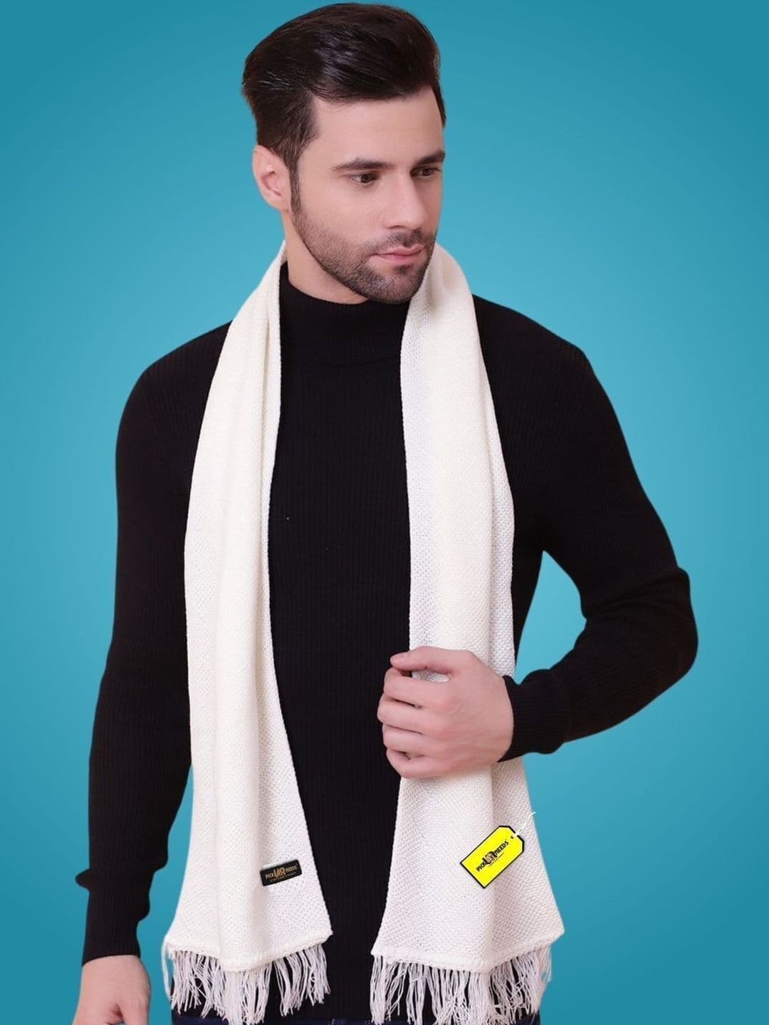 Pick Ur Needs Men Merino Wool Mufflers - view 1