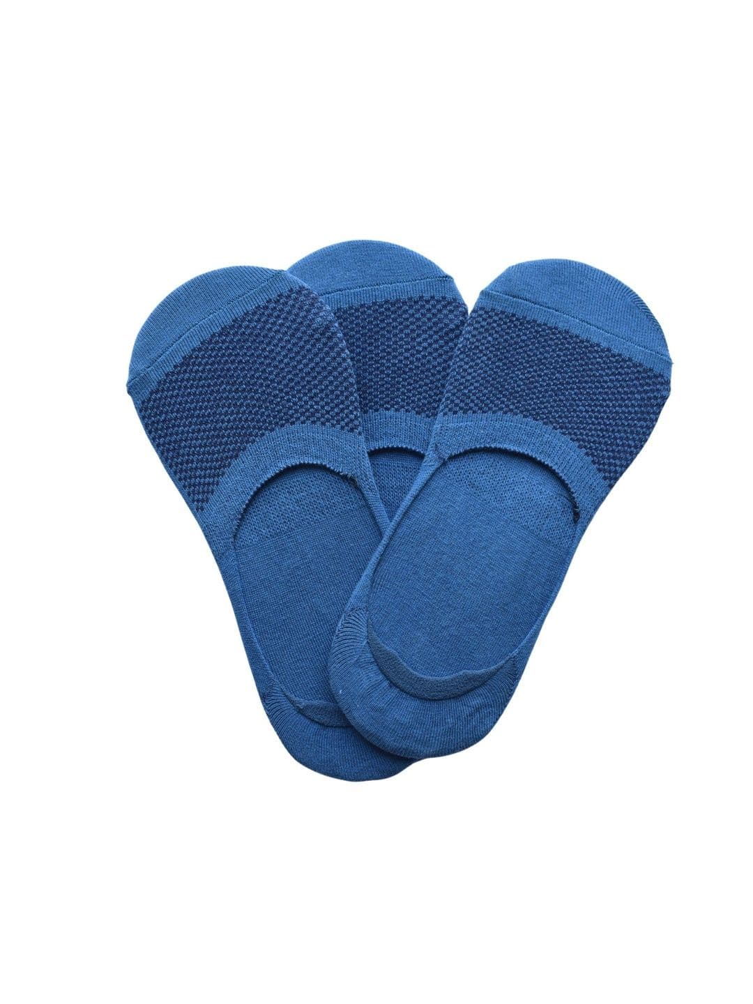 Milk&Whisky Men Pack of 3 Cotton Assorted Patterned Shoe Liners Socks - view 1