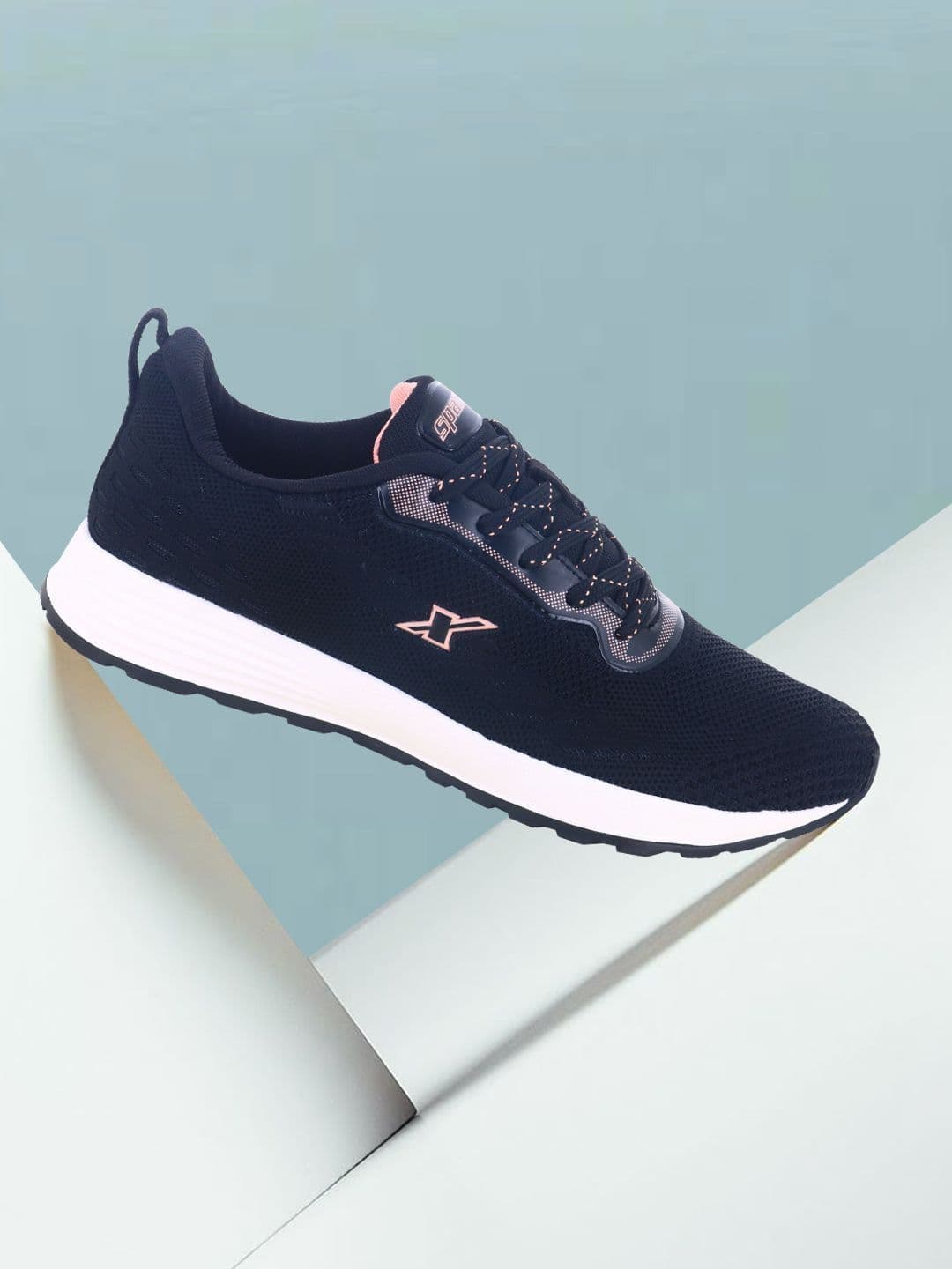 Sparx Women Mesh Non-Marking Sports Shoes - view 1