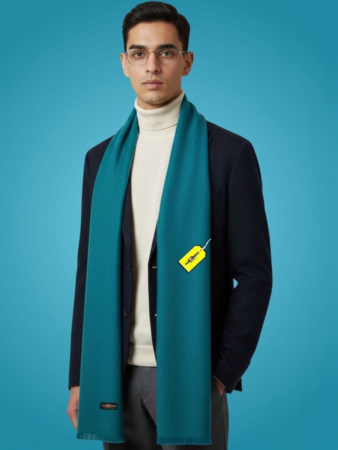 Pick Ur Needs Men Merino Wool Mufflers - view 1
