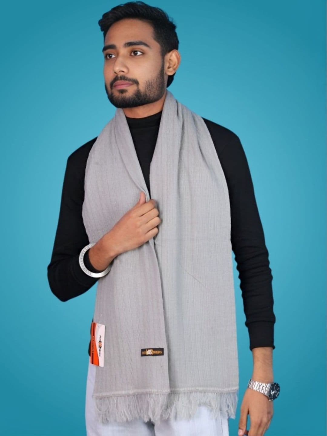 Pick Ur Needs Men Merino Wool Mufflers - view 1