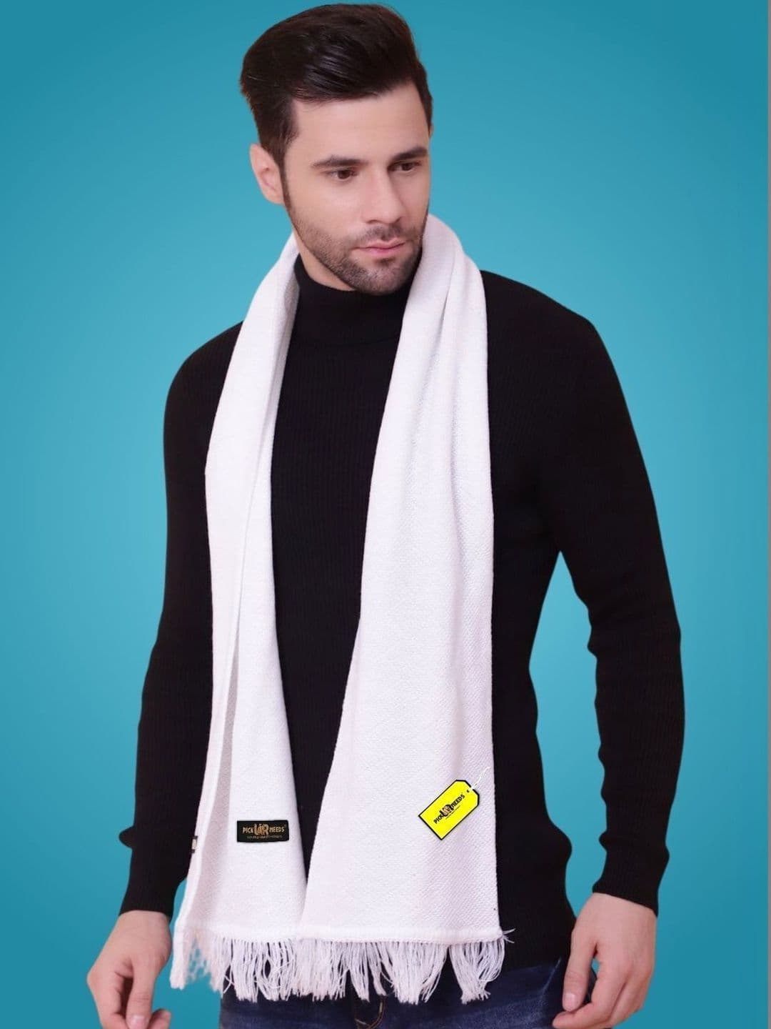Pick Ur Needs Men Merino Wool Mufflers - view 1