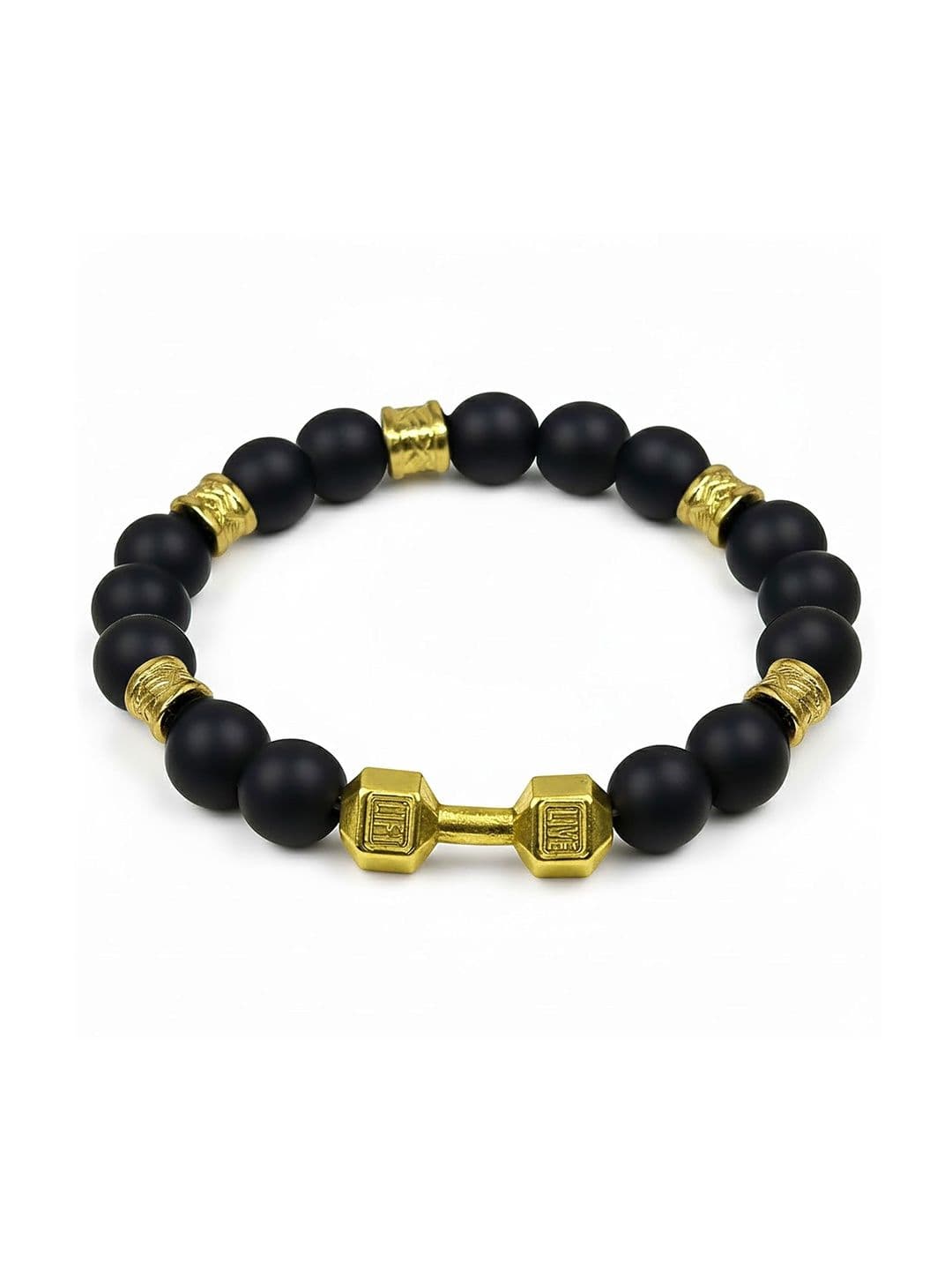 Bohenoor Men Gold-Plated Bracelet - view 1