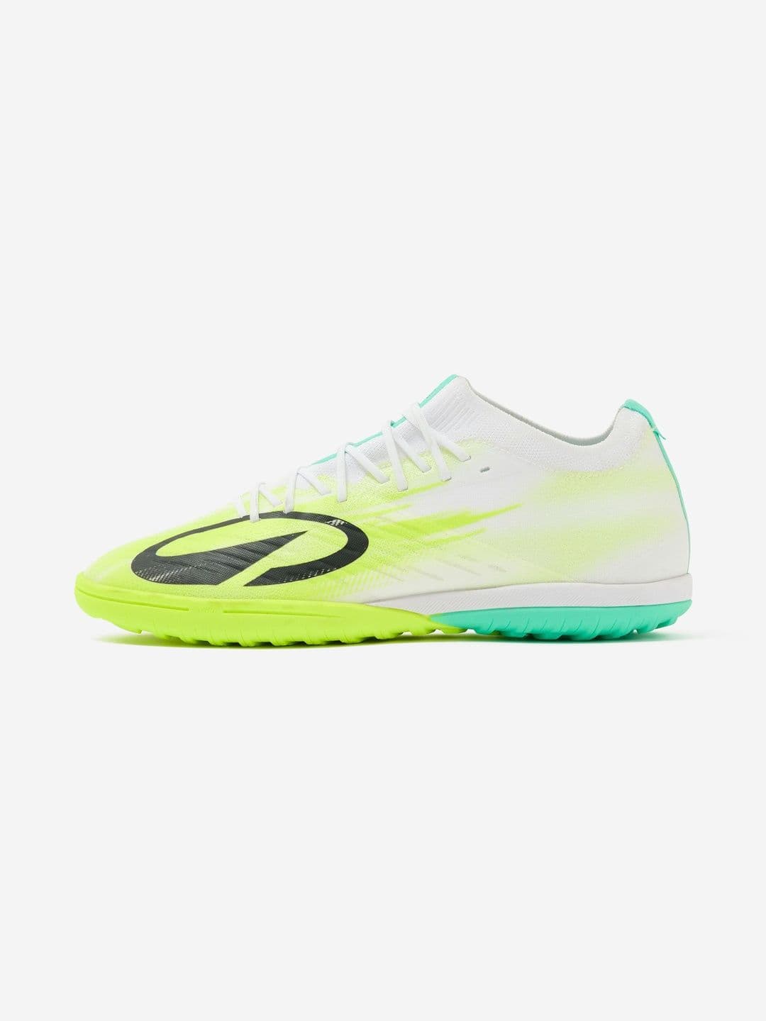 Decathlon Kipsta - Adults White and Yellow CLR TF Low Red Storm Traction Football Boots - view 1