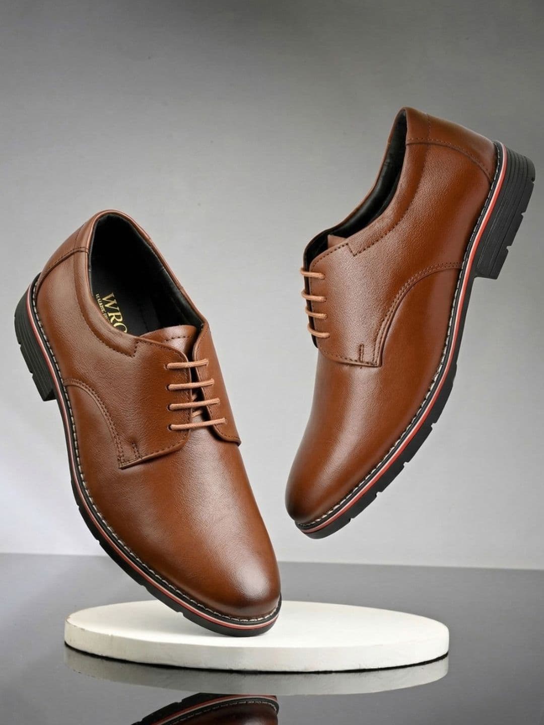 WROC Men Leather Formal Derbys - view 1