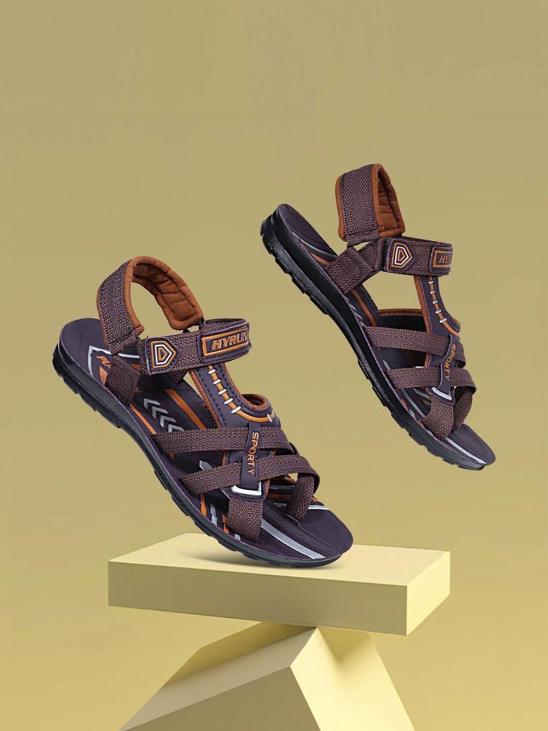 FOOT CARE Men PU Sandals - view 1