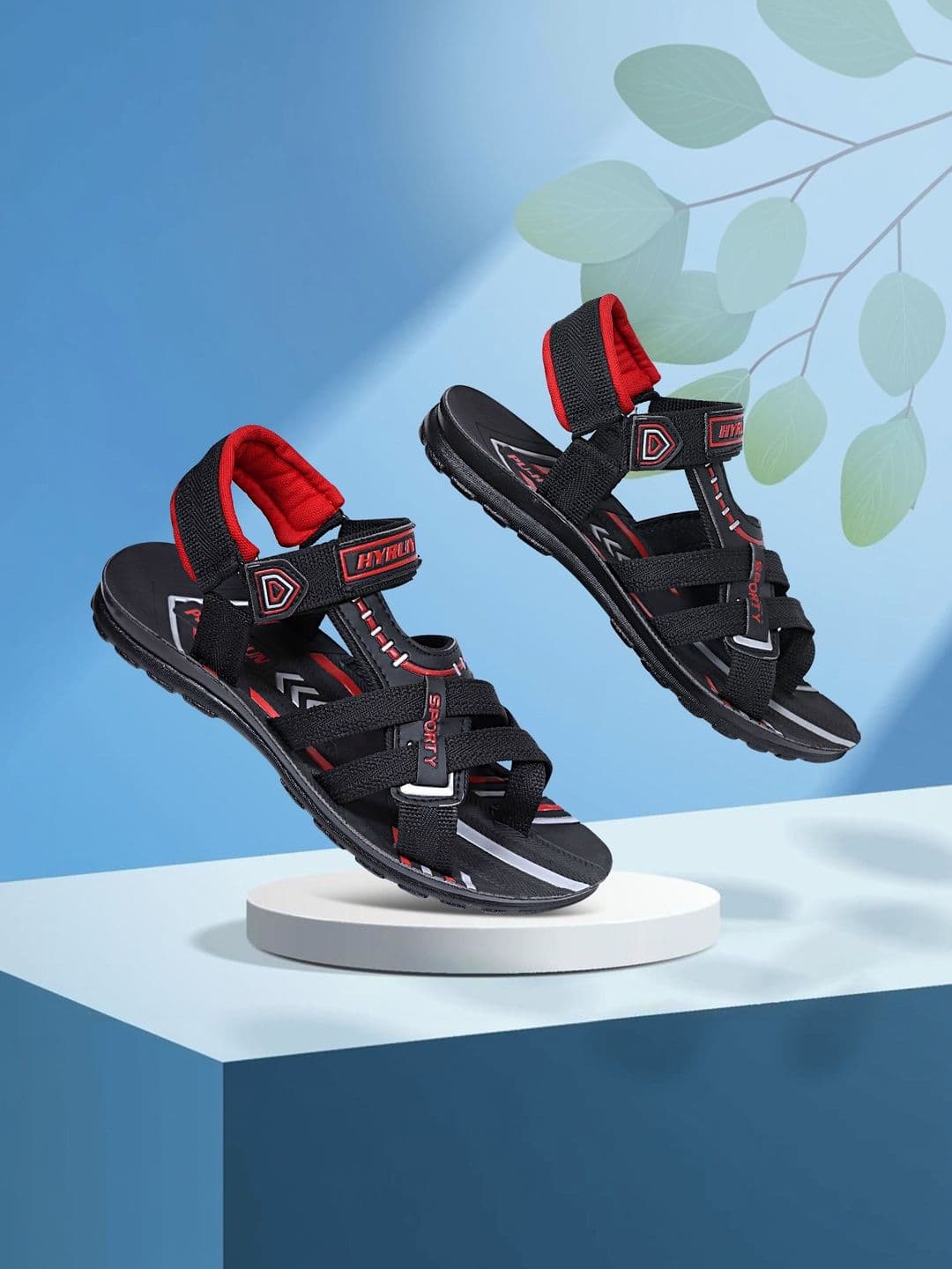 FOOT CARE Men PU Sandals - view 1