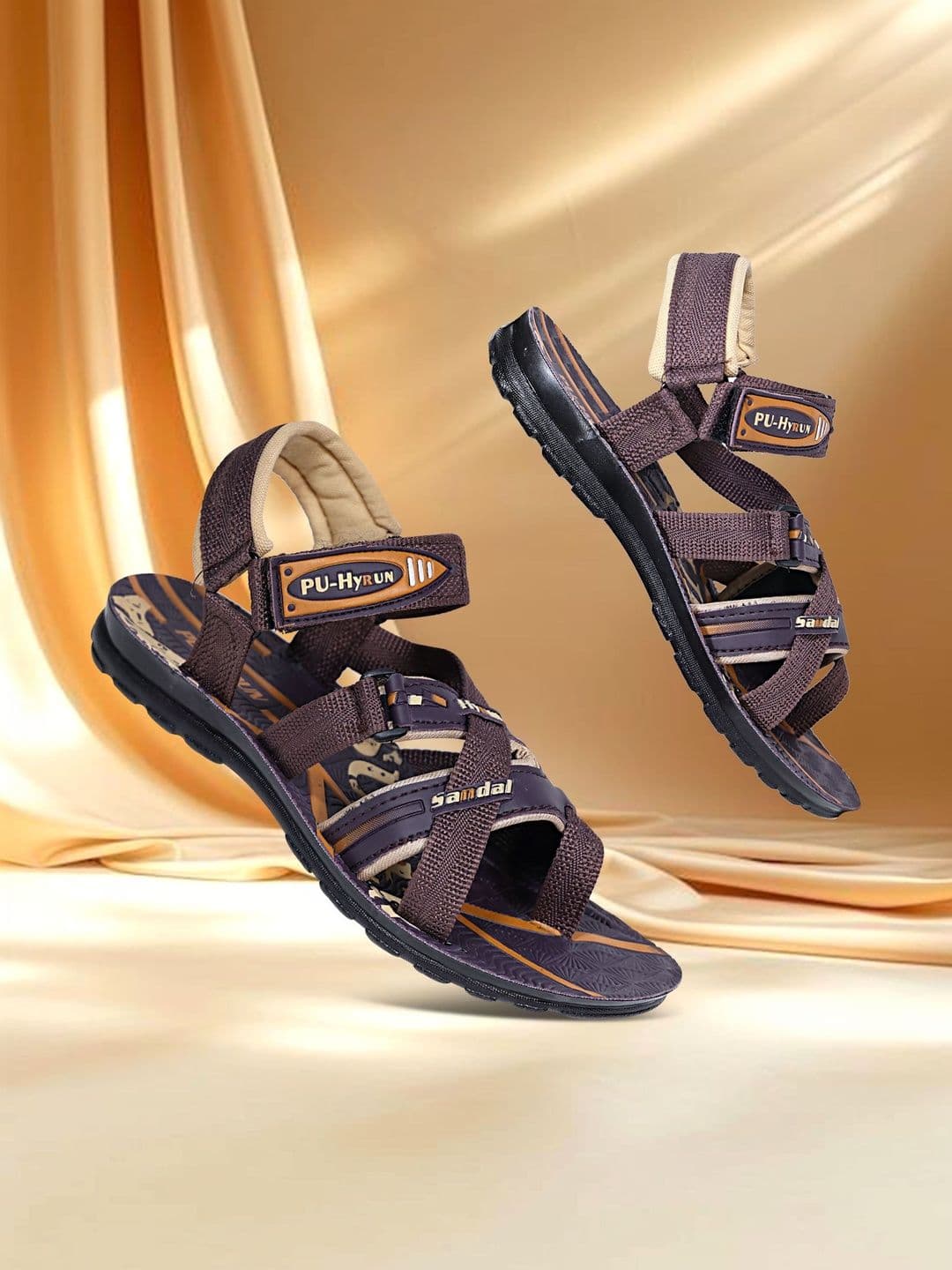 FOOT CARE Men PU Comfort Sandals - view 1