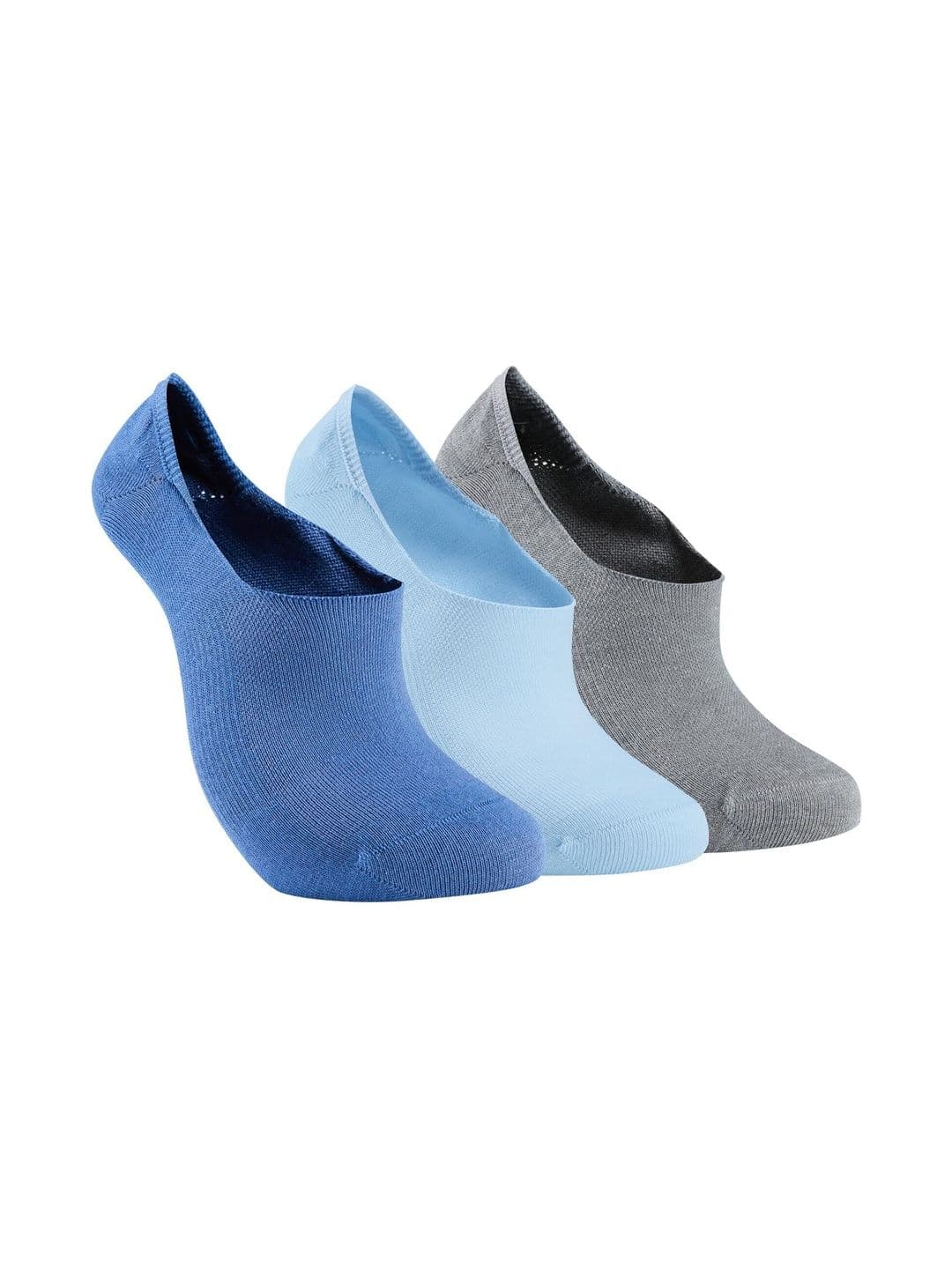 Decathlon Newfeel - Unisex Eco Blue Fitting Comfort Walking Socks - view 1