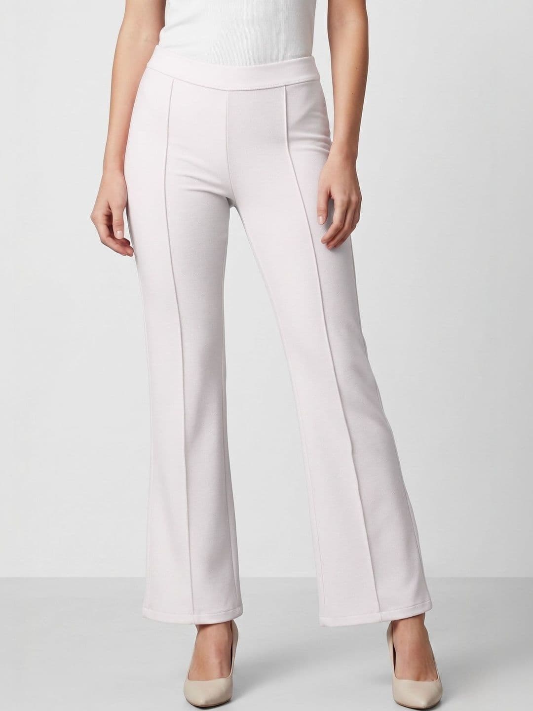 SBJ COLLECTIONS Women Knitted Palazzos - view 1