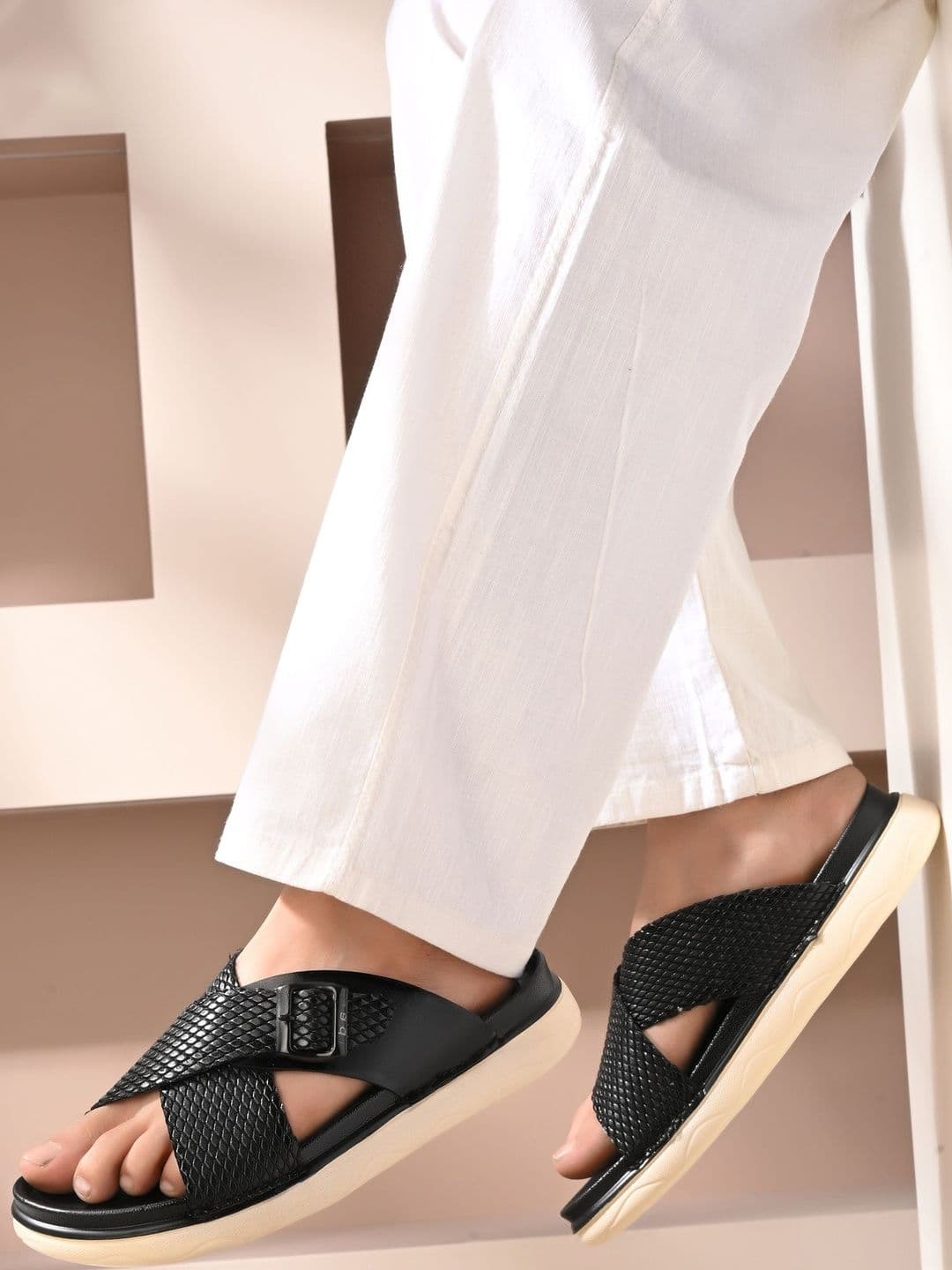 aadi Men Comfort Sandals - view 1