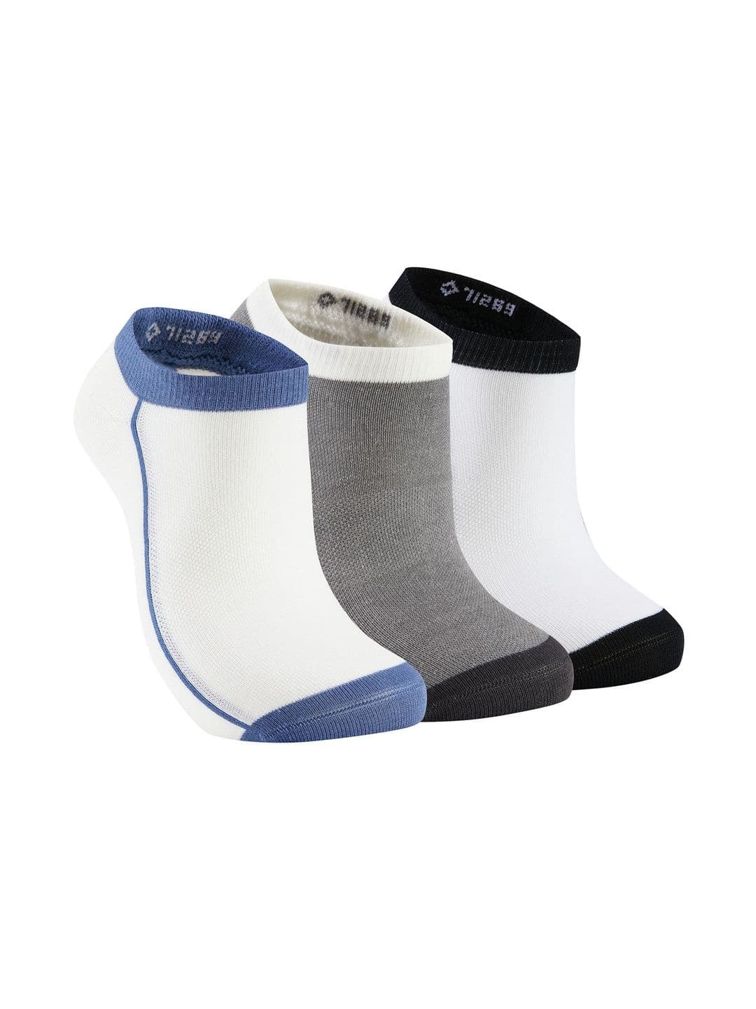 Decathlon Newfeel - Unisex Multicolour CN Abrasion Resistant Walking Socks - view 1