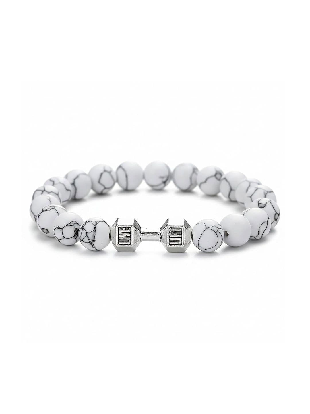 Bohenoor Men Silver-Plated Bracelet - view 1