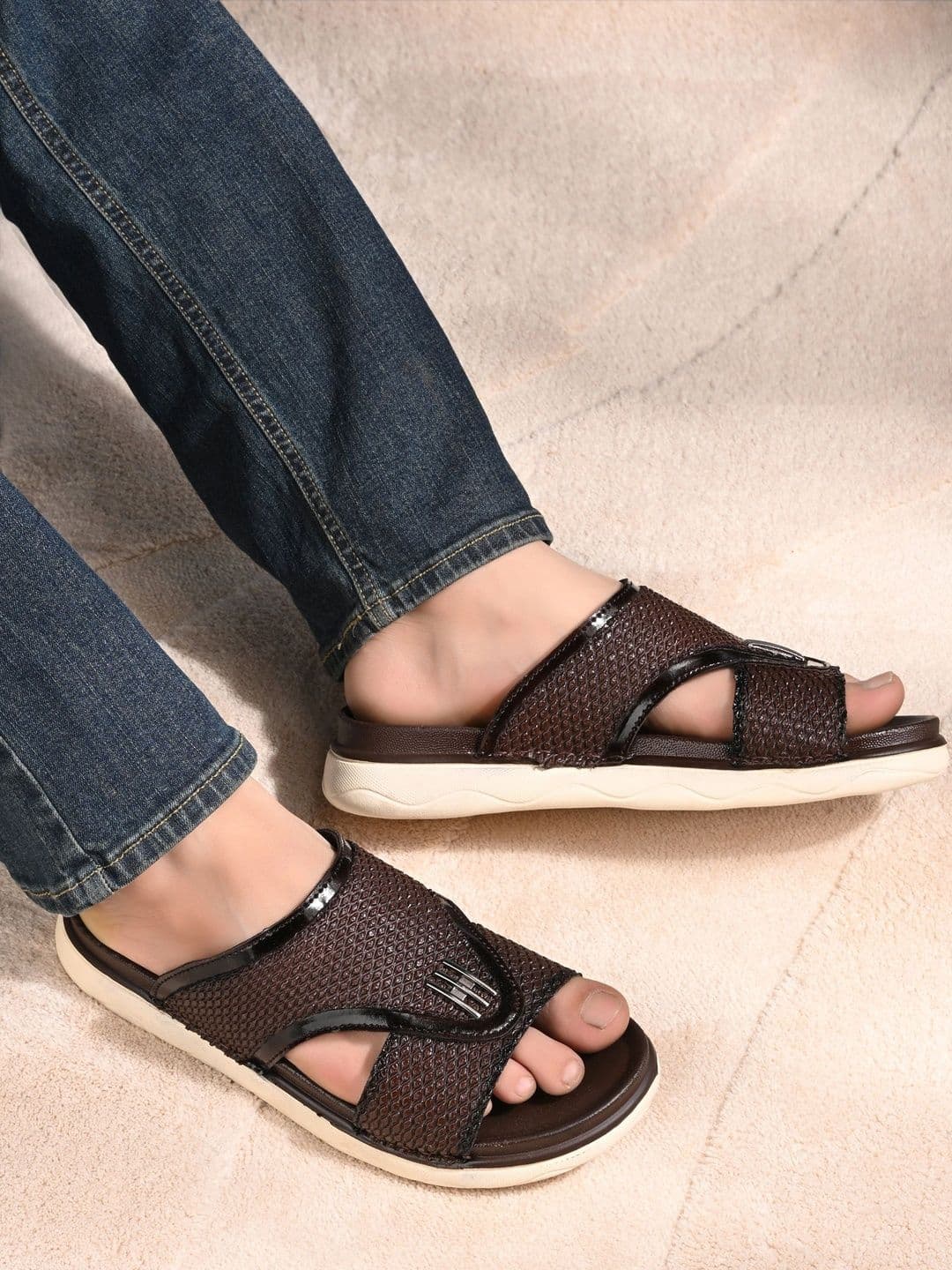 aadi Men Comfort Sandals - view 1