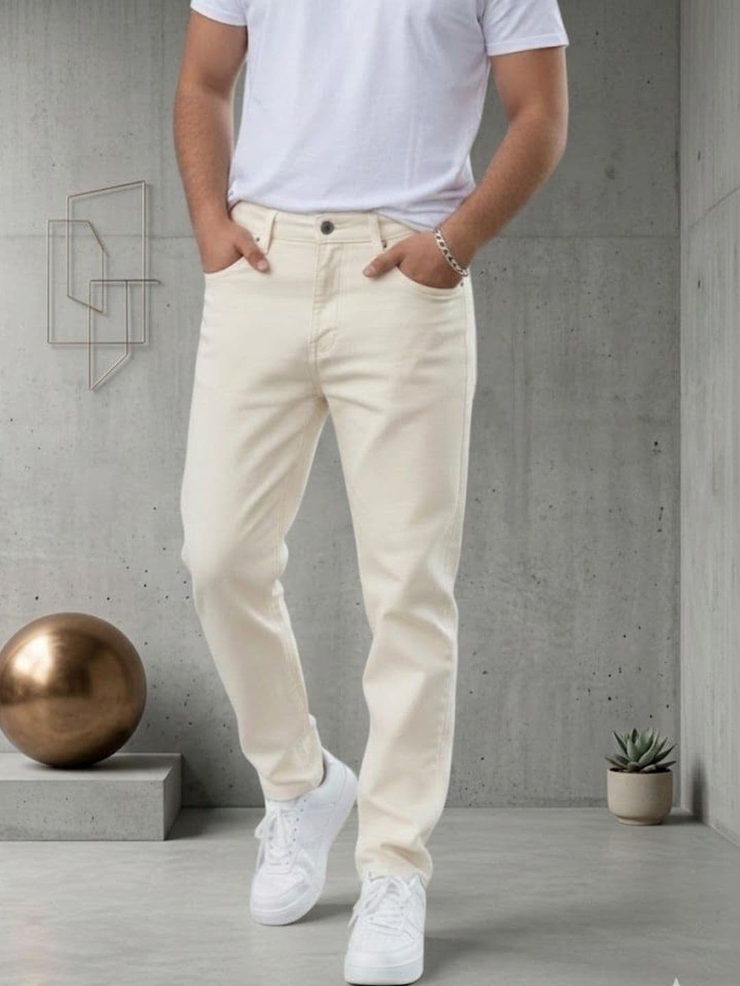 FEBRi Men Mid-Rise Jeans - view 1