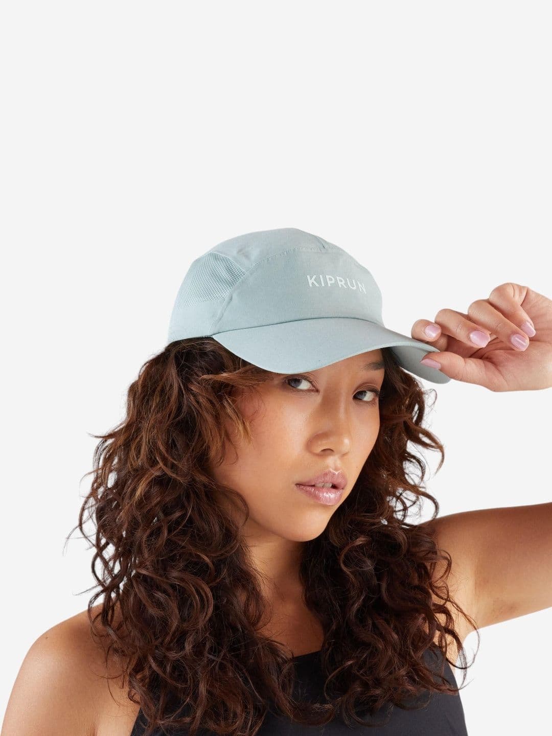 Decathlon Kiprun - Unisex Green V2 Adjustable Running Cap - view 1