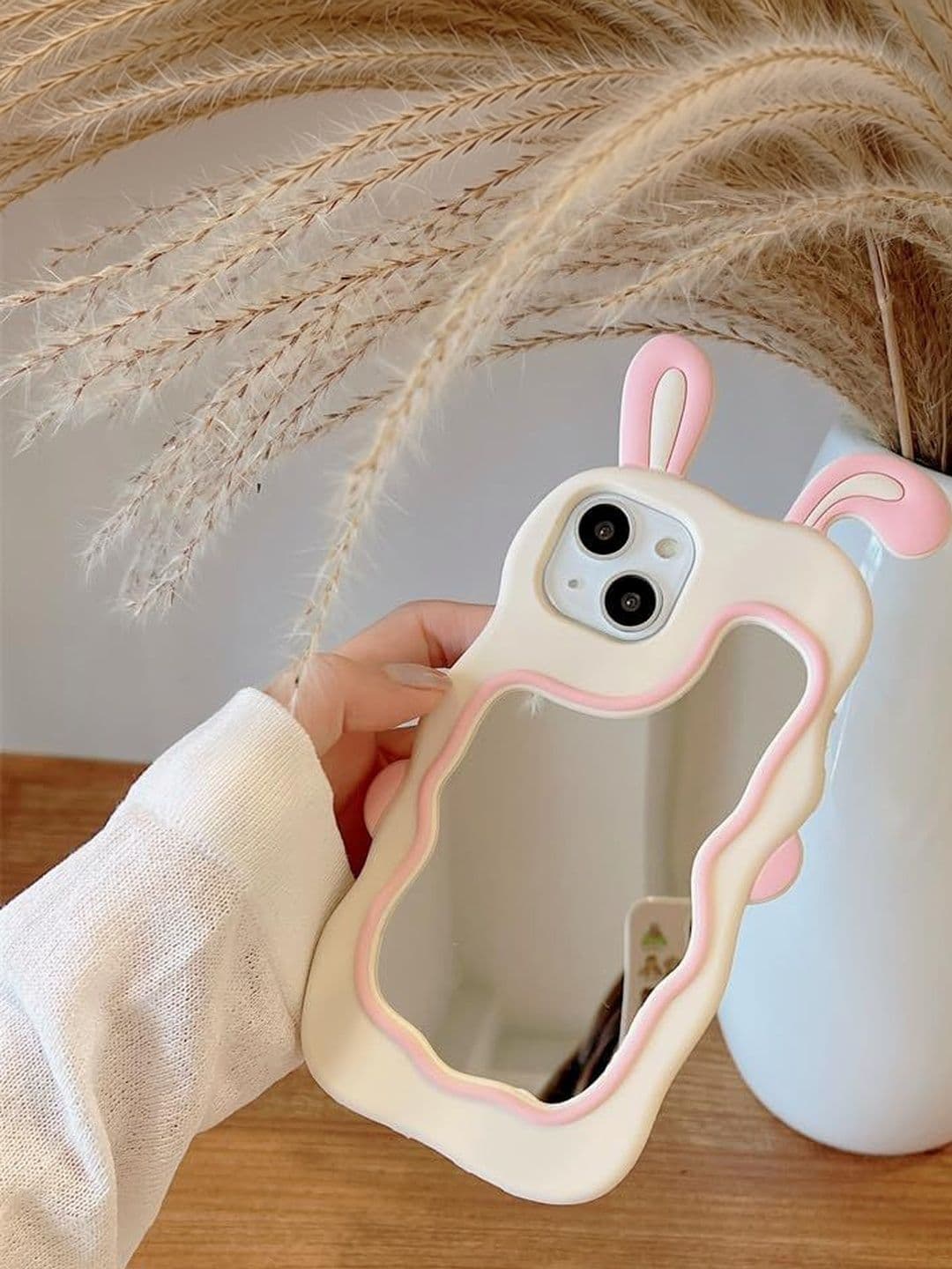 COVERLY Cartoon Characters Printed iPhone 13 Back Case Mobile Accessories