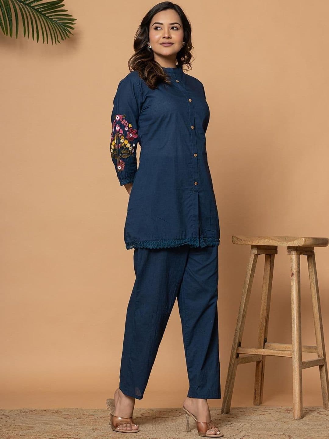 bhuppii trend Floral Embroidered Dress - view 1