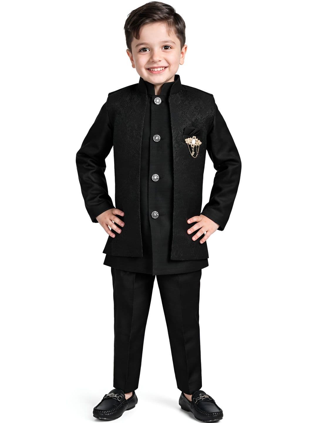 BAESD Boys Band Collar Sherwani
