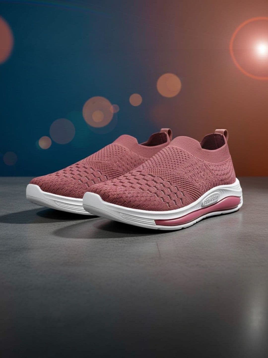 WILD LEOPARD Women Mesh Running Non-Marking Shoes - view 1
