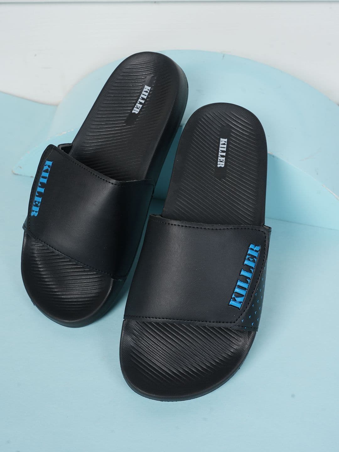 Killer Men Printed Sliders - view 1