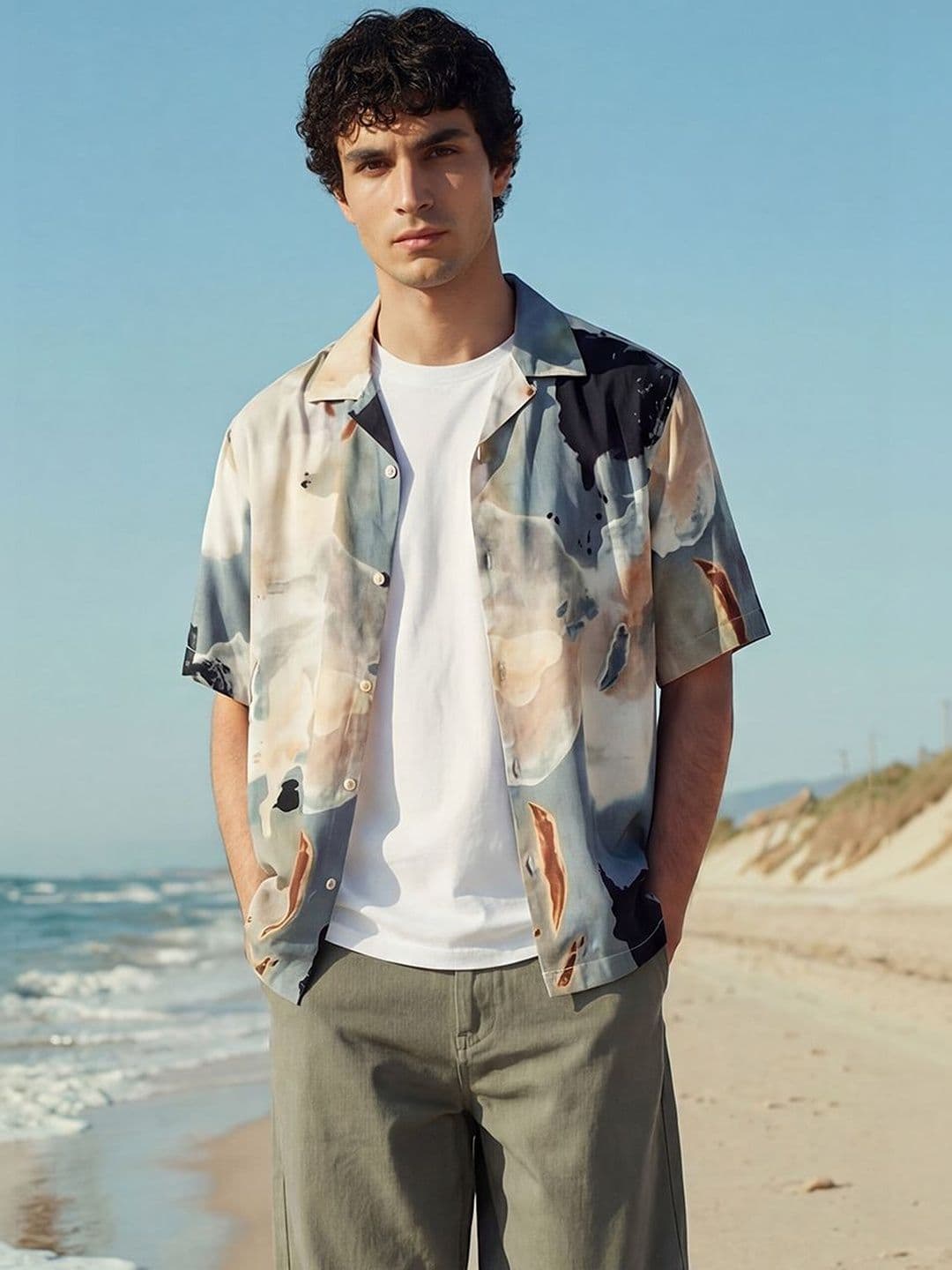 Snitch Multicolour Abstract Shirt - view 1