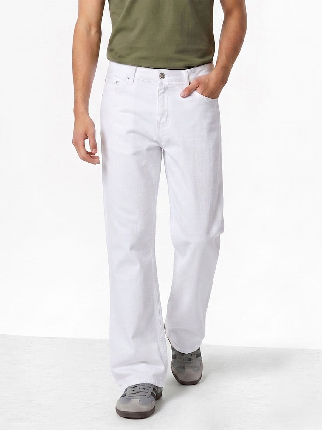 Aeropostale Men Straight Fit Stretchable Jeans