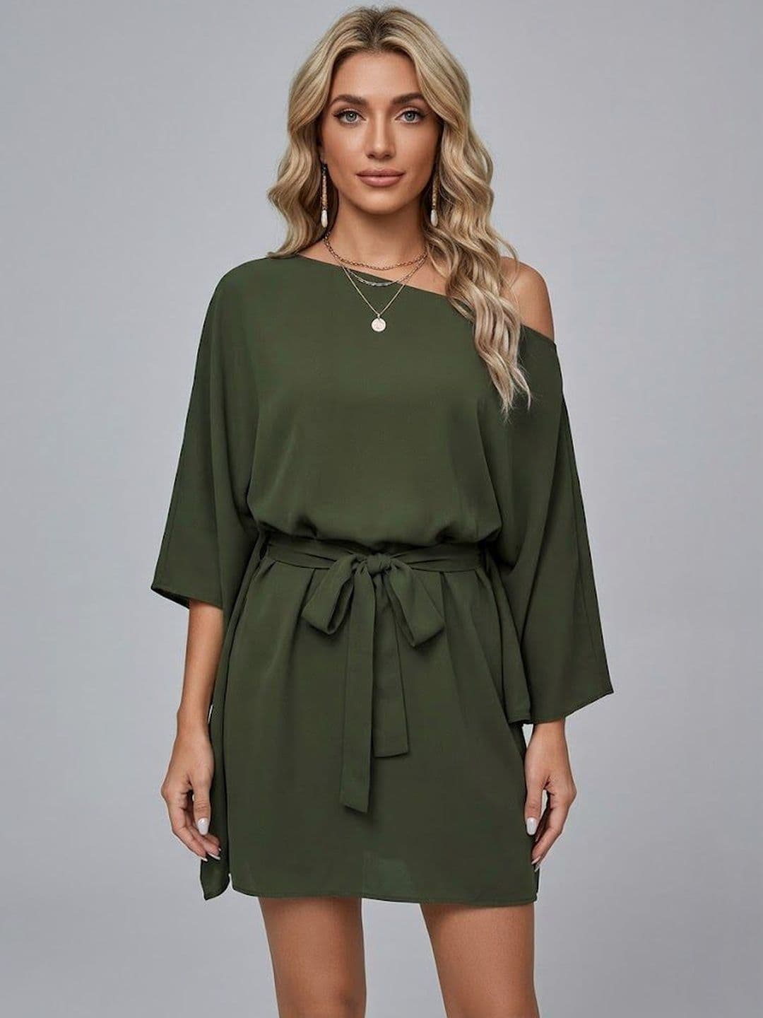 StyleCast x Revolte Blouson Dress - view 1