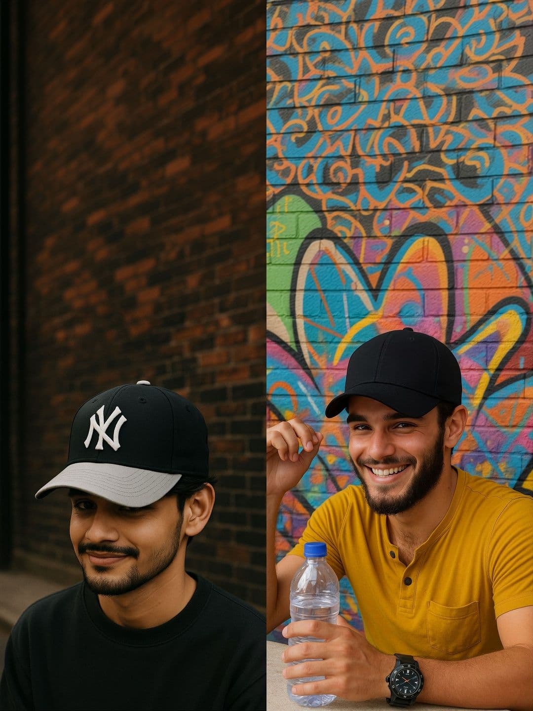 Brostin Men Embroidered Caps - view 1