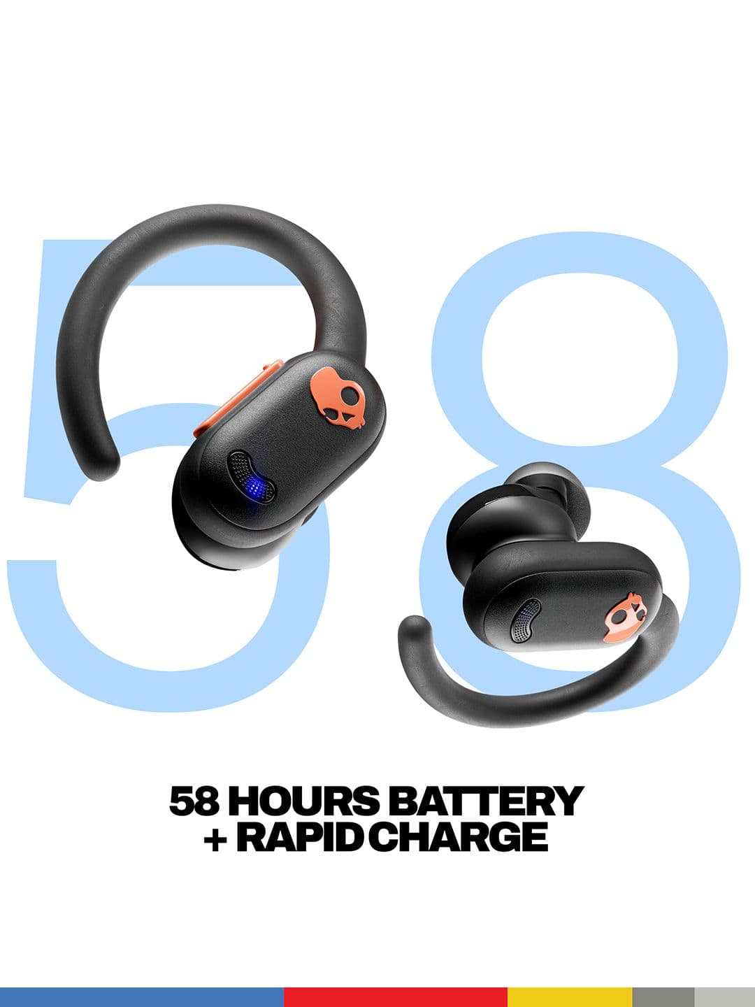 Skullcandy Push ANC Active in-Ear Wireless Earbuds - view 1