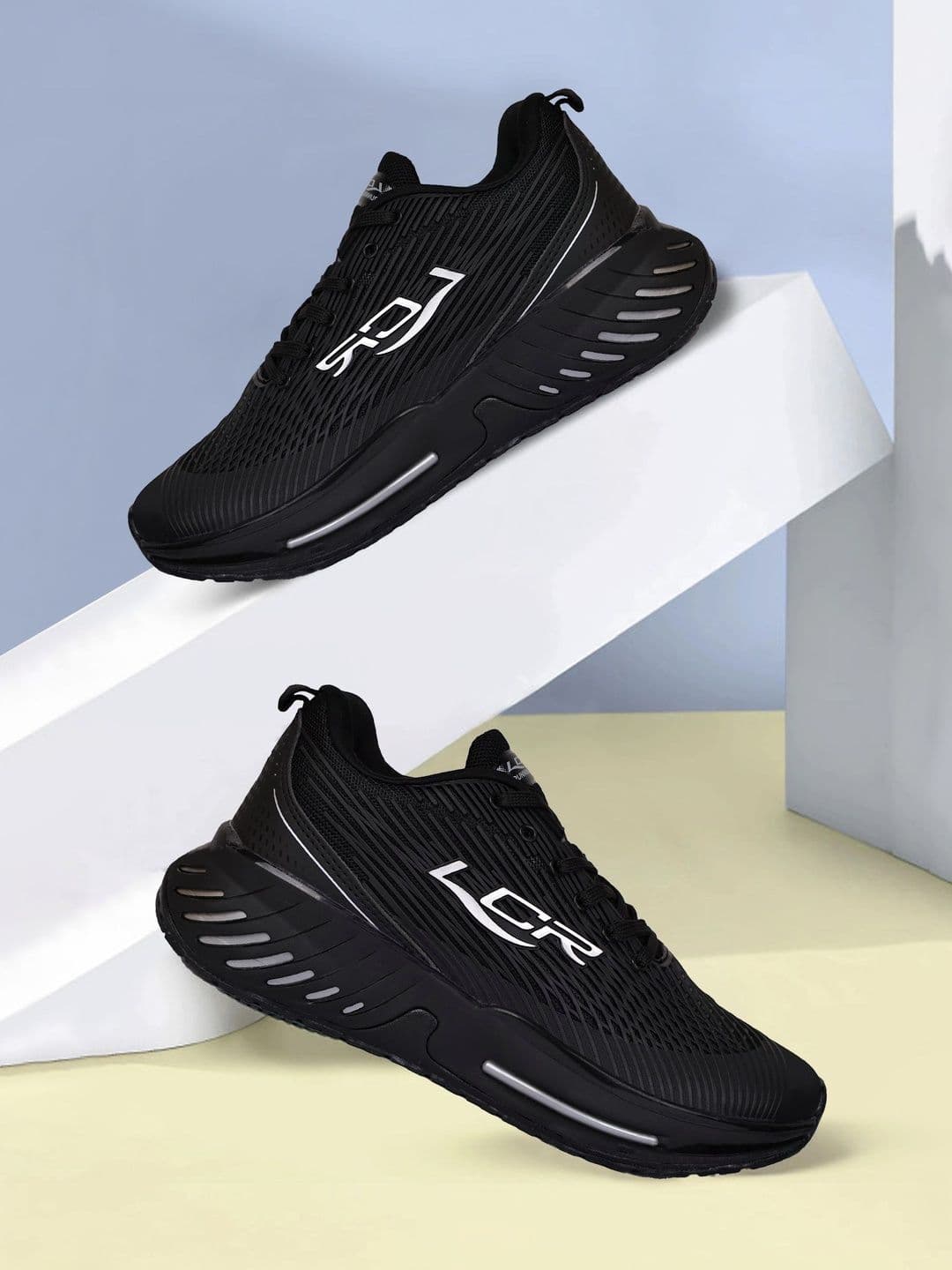 Lancer Men Mesh Running Non-Marking Shoes - view 1