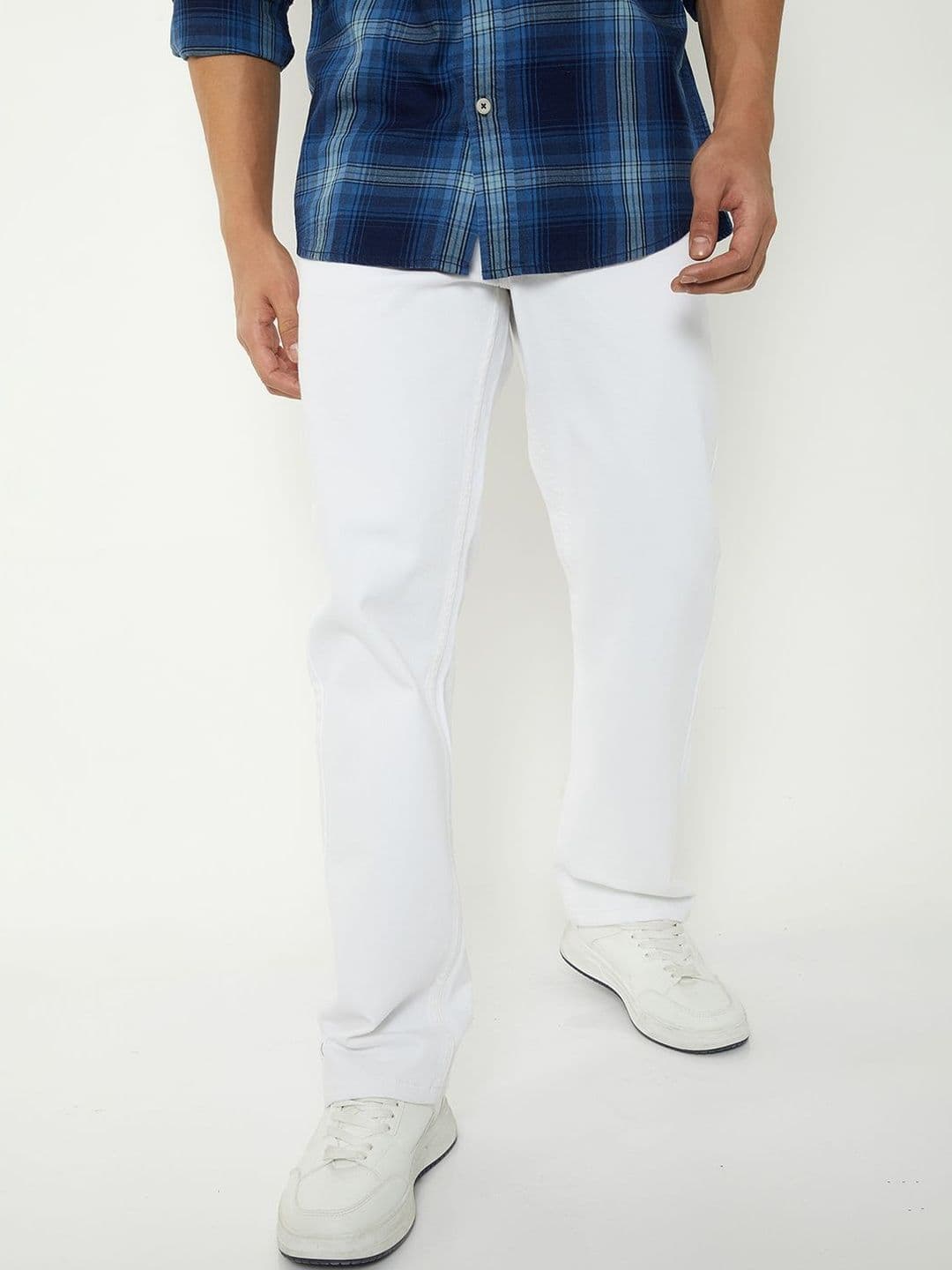 max Men Regular Fit Mid-Rise Stretchable Jeans - view 1
