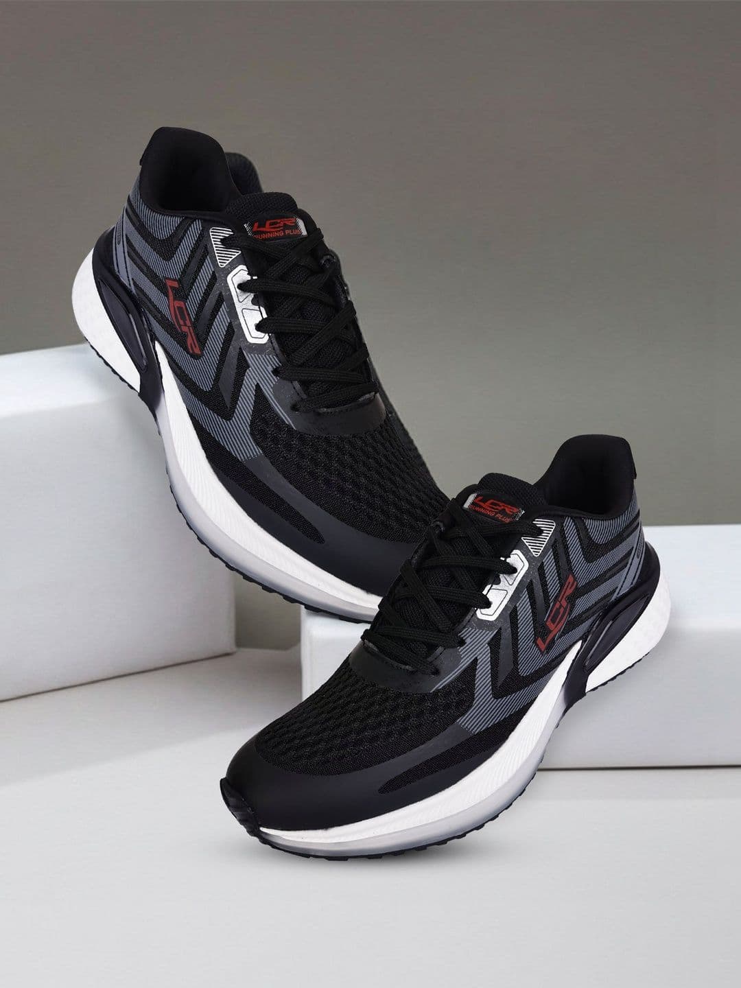 Lancer Men Mesh Running Non-Marking Shoes - view 1
