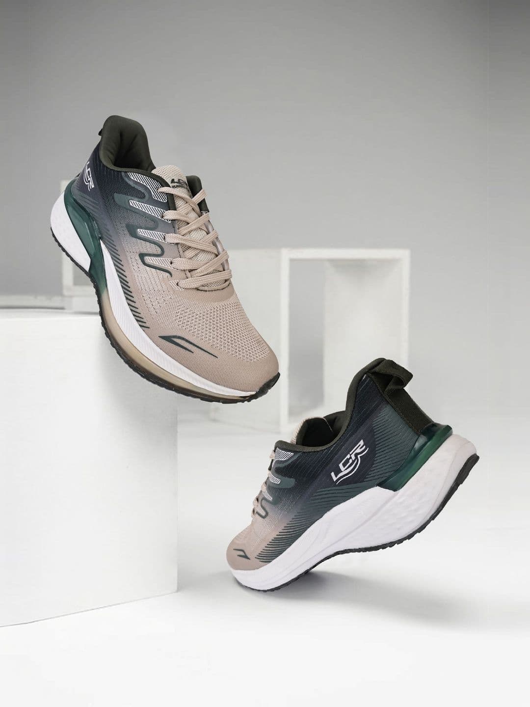 Lancer Men Mesh Running Non-Marking Shoes - view 1