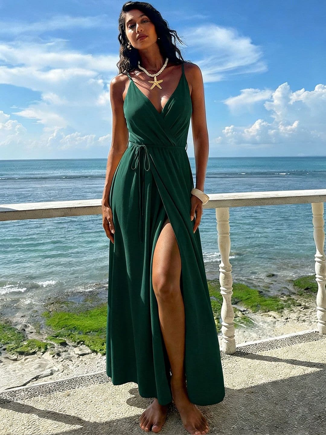 StyleCast x Revolte Maxi Dress - view 1