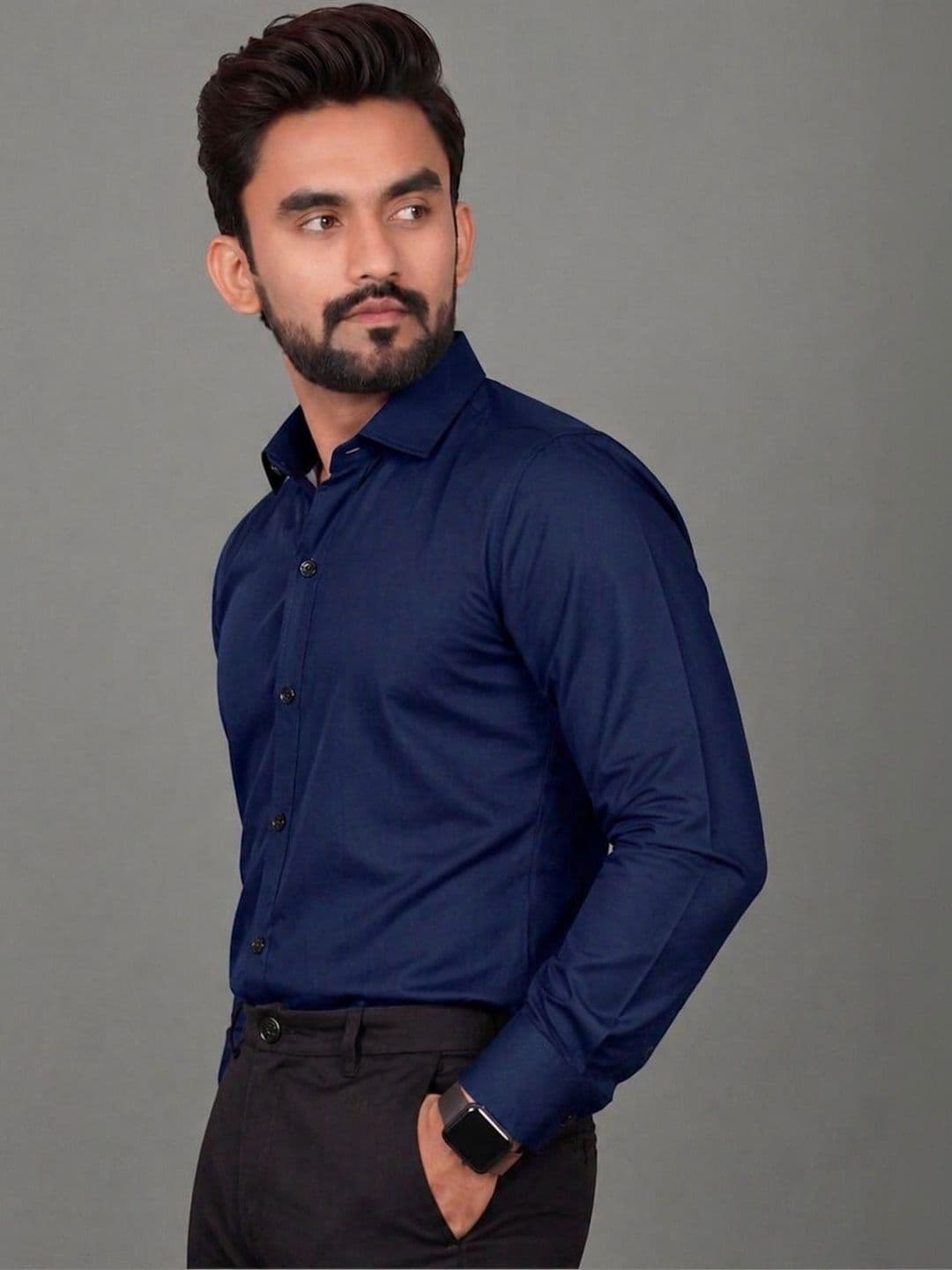 Nplusonefashion Men Casual Shirt - view 1