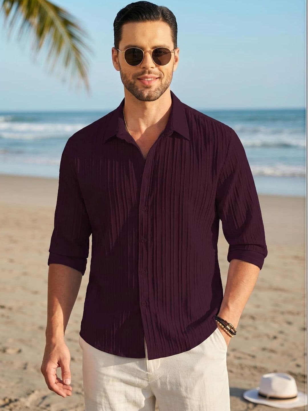 Deelmo Pack of 2 Men Standard Casual Shirt - view 1