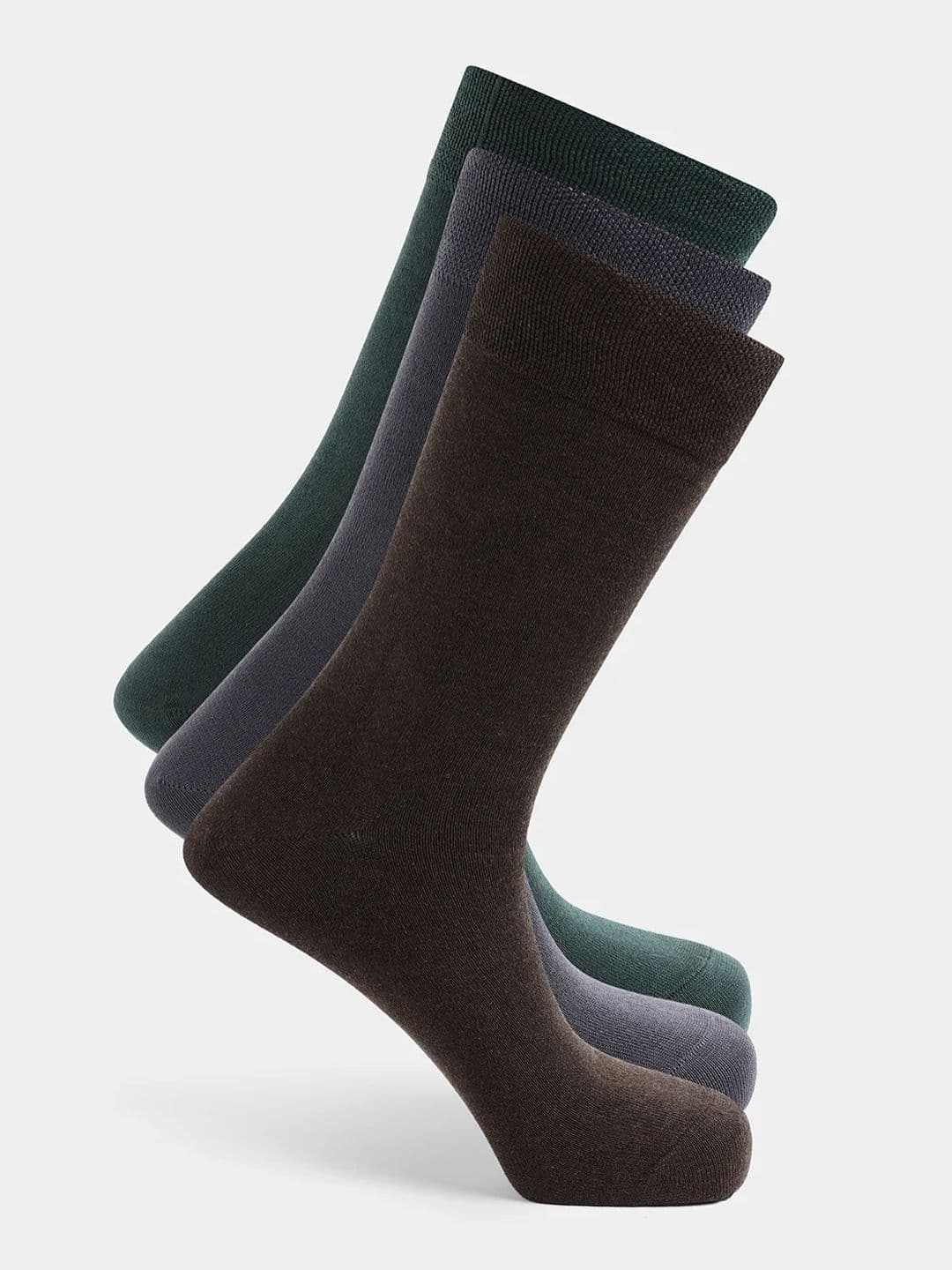 Blackberrys Men Pack of 3 Cotton Assorted Calf Length Socks - view 1