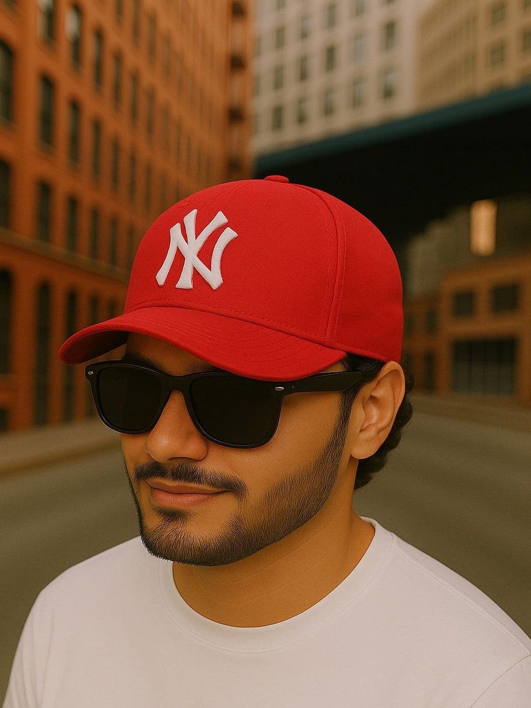 Brostin Men Embroidered Caps - view 1